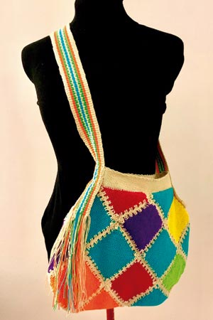 Bolsos artesanales, Bolsos tejidos, Bolsos hechos a mano