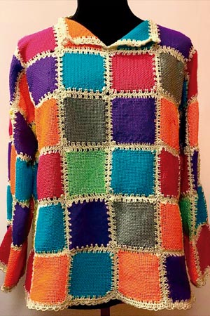 Prendas hechas a mano, Ropa artesanal, Prendas tejidas a mano, Prendas exclusivas